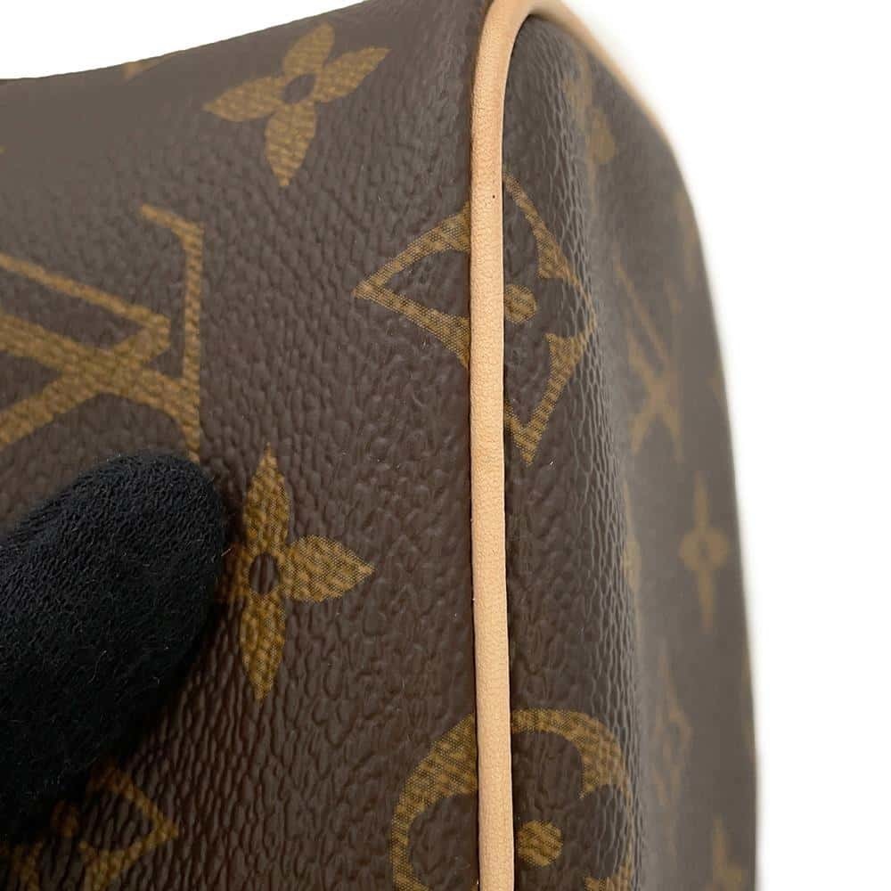 Louis Vuitton Monogram Nice Nano Vanity Bag Black - Picture 8 of 12
